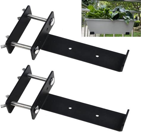 metal brackets for window boxes|hanging window planter box brackets.